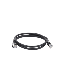 Cable de Parcheo FTP Cat6 - 1.0m. - Negro 