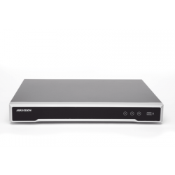 NVR 12 Megapixel (4K) / 8 canales IP / 8 Puertos PoE+ / Soporta Cámaras con AcuSense / 2 Bahías de Disco Duro / Switch PoE 300 mts / HDMI en 4K / Soporta POS / ACUSENSE (Evita Falsas Alarmas)