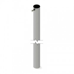 Mástil de 3 metros, 1-1/4