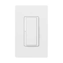 (RadioRA2) Interruptor Inteligente On/Off, requiere cable neutro. 8A, /120V, compatible con RA2Select y RR3.