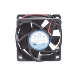 Ventilador Anticondensante Axial Cuadrado, 60x60x25 mm, 12 Vcc, 4390 RPM, 1.8 W, 0.15 A, Flujo de Aire de 25.0 CFM, Unión Sellada.