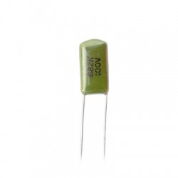 Capacitor de Cerámica 6800 PF - 100 V.