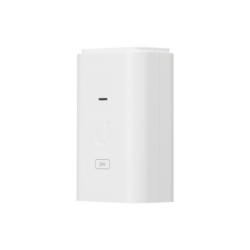 Adaptador PoE Ubiquiti Gigabit de 24 VDC, 0.3 A