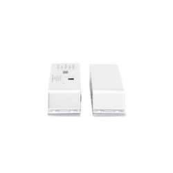 Cerradura de perno de montaje superficial, fácil instalación.