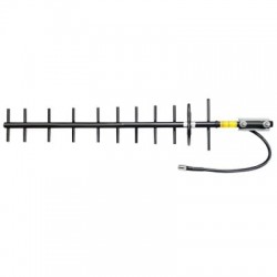 Antena Base, Direccional, Rango de Frecuencia 890 - 960 MHz.