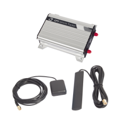 Localizador GPS 2G vía celular con múltiples entradas y salidas digitales, entradas análogas, opción para audio bidireccional,robusta carcasa de aluminio,botón de pánico y cable programador incluidos.