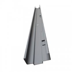 Jamba de contra galvanizada 7' 0'', 5 3/4