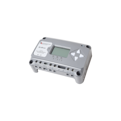 Controlador solar 12/24 Vcc  de 30 Amp. Con pantalla de medición