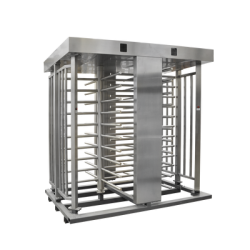 Torniquete Doble / Cuerpo Completo / Interior/Exterior / 100% Acero Inoxidable / Acabado de Lujo / Alto Tráfico