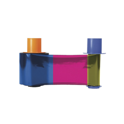 Cartucho ribbon YMCKOK /  200 impresiones / Para DTC4250e, DTC4000