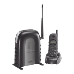 Sistema Telefónico Análogo de Largo Alcance de 1 línea / Hasta 23000 m² en Almacenes / Hasta 12 km² en Granjas o Ranchos / Hasta 12 Pisos de Penetración en Edificios.