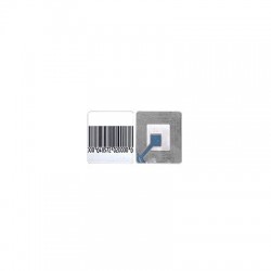 Paquete con 100 tags Etiqueta Adherible RF 40 x40 mm