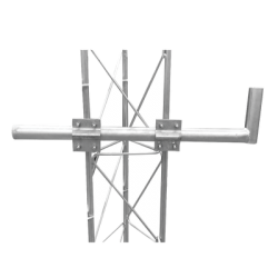 Brazo tipo Bastón. Inmersión en Caliente. Largo: 80 cm. Alto: 20 cm. Tubo: 1-1/2