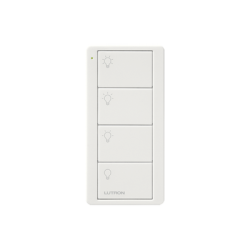 Control inalambrico Pico, 4 botones, ideal para generar 3 escenas y un apagado 