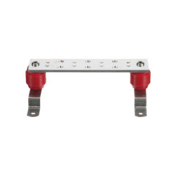 Barra de Puesta a Tierra para Telecomunicaciones (TGB), de 1/4in x 2in x 10in