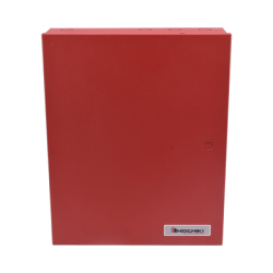 Fuente De Alimentación Remota Extensora De NACs, 12/24Vcd, 10A, 4 Circuitos (0500-02320), Listada UL, Aprobada FM 