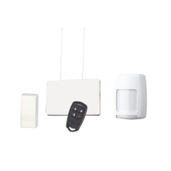 Kit de Receptor y Sensores Inalámbricos Para Panel Vista. Magnéticos y de Movimiento mas Control Remoto 