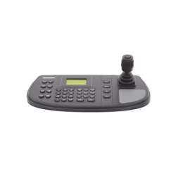 Controlador Analógico para DVR`s, Domos PTZ TURBO y Analogicos  y PTZ epcom/HIKVISION por RS-485