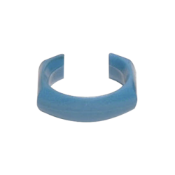 Clip de identificación para Patch Cord Siemon, Color Azul, Bolsa con 25 piezas