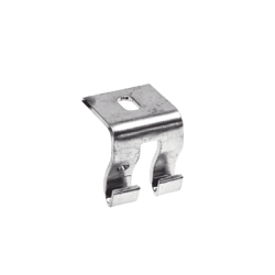 Grapa de Suspensión Con Acabado Electrozincado Para Fijar a Techo Charolas con Anchos de 50 a 300 mm.