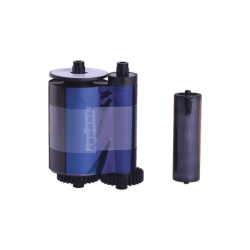 Cinta de impresión FULL COLOR/ YMCKO /Compatible con SMART70 / 500 impresiones