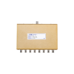 Divisor de Potencia EMR de 8 Vías, 30-700 MHz, 0.5 Watt, Conectores BNC Hembra.