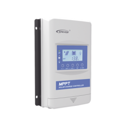 Controlador Solar MPPT 30A 12/24V, Máximo Voltaje de Circuito Abierto Voc 100Vcc, Configurable para Baterías de Litio