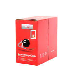 Bobina de 305 Metros / Cable de CCA / 6 x 22 AWG / Tipo Aluminio Revestido de Cobre / Aplicaciones en Control de Acceso / Alarmas de Intrusión/Control de Acceso / Automatización / Interfonos y TV Porteros 