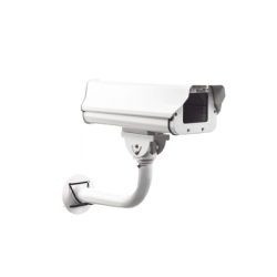 Gabinete antivandálico IP66 incluye calefactor/ventilador con brazo de acero 