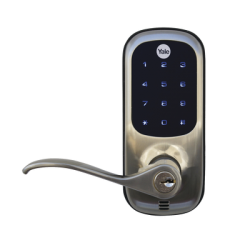 Cerradura Autónoma YRL221 con Teclado Táctil y Manija