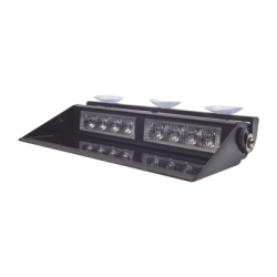 Luz direccional de visera para interior, color Rojo/Azul