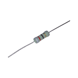 Resistencia de 82 Ohm a 1 Watt.