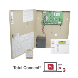 Panel de Alarma Residencial/Comercial VISTA 21IP con Módulo IP incluído para conexión a AlarmNet