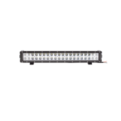 Barra LED dobe fila, 25 pulgadas, 12-24 Vcc, 4750 Lumenes 