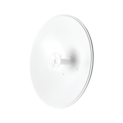 Antena Direccional RocketDish airMAX, ideal para enlaces Punto a Punto (PtP), frecuencia 5 GHz (5.1 - 5.9 GHz) de 30 dBi