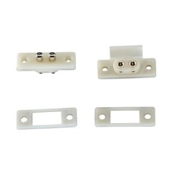 Contacto para paso de corriente