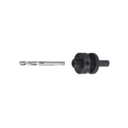 Árbol Adaptador de 3/8  para Broca Sierra de 9/16