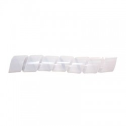 Agrupador de cable color natural, 24mm x 10m (4700-01272) 