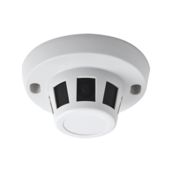 Cámara híbrida oculta en sensor de humo / 2 Megapixel (1080p) TurboHD / Analogo 