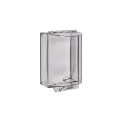 Cubierta Universal Transparente con Espaciador, Texto en Español