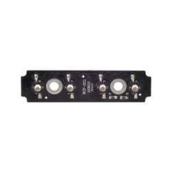 Tablilla de reemplazo con 4 LED Azul para XLL1088