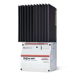 Controlador de Carga MPPT de 60A 12/24/36/48 V, Máximo Voltaje de Circuito Abierto Voc 150Vcc