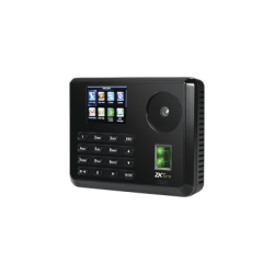 Terminal Biométrica de Palma y Huella Digital para Gestión de Asistencia y Control de Acceso