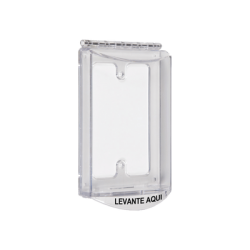 Protector de Policarbonato Súper Resistente, para Múltiples Aplicaciones, Texto en Español