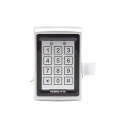 Teclado autónomo Antivandálico para 500 usuarios con lector de proximidad/ IP65