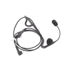 Diadema por detrás de la cabeza con boom flexible para radios TC-500/ 518/ 600/ 610/ 700 y para Modelos GP300/ SP-50/ P1225/ PRO3150/ MAG ONE/ EP450/ EP350