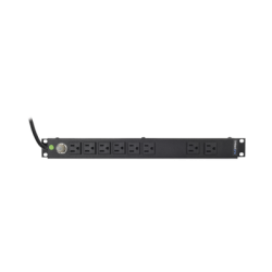 Multicontacto Horizontal (PDU) de 8 Contactos (NEMA 5-15R) Rack 19