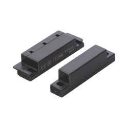 Contacto magnético para puertas y ventanas color café / GAP: 33mm