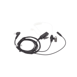 Micrófono de solapa de 3 hilos para TC-500/ 518/ 600/ 610/ 700 y radios GP300/ SP-50/ P1225/ PRO3150/ MAG ONE/EP450/ EP350