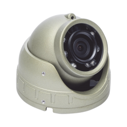 Cámara Mini Domo AHD 2 Megapixel / Lente 2.8 mm / 3 mts IR / Micrfono Integrado / Uso en Interior / Compatible con DVR´s Moviles Streamax / Conector Tipo Aviación